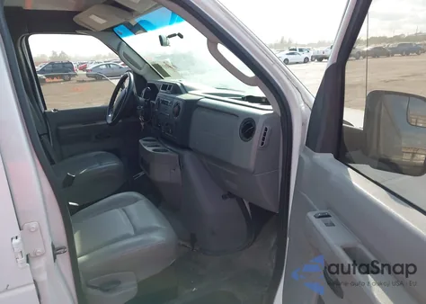 2011 Ford E-250 Commercial from USA, damaged, VIN 1FTNS2EW0BDA98371